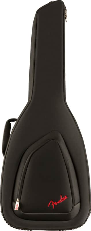 FENDER - FA610 Dreadnought Gig Bag  Black - 0991432406 image 1