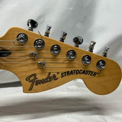 Squier Deluxe Roadhouse Strat Stratocaster Electric Guitar MIM - Made in Mexico - Olympic White image 7