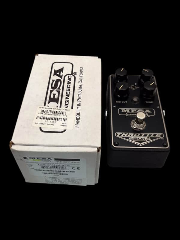 Mesa Boogie Throttle Box | Reverb
