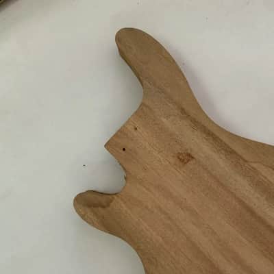 Mahogany Bass Style Body DIY Project image 6