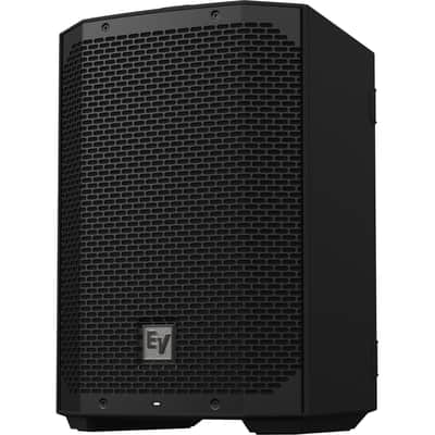 Electro-Voice EVERSE 8 Weatherized Battery-Powered Loudspeaker With Bluetooth, Black image 3