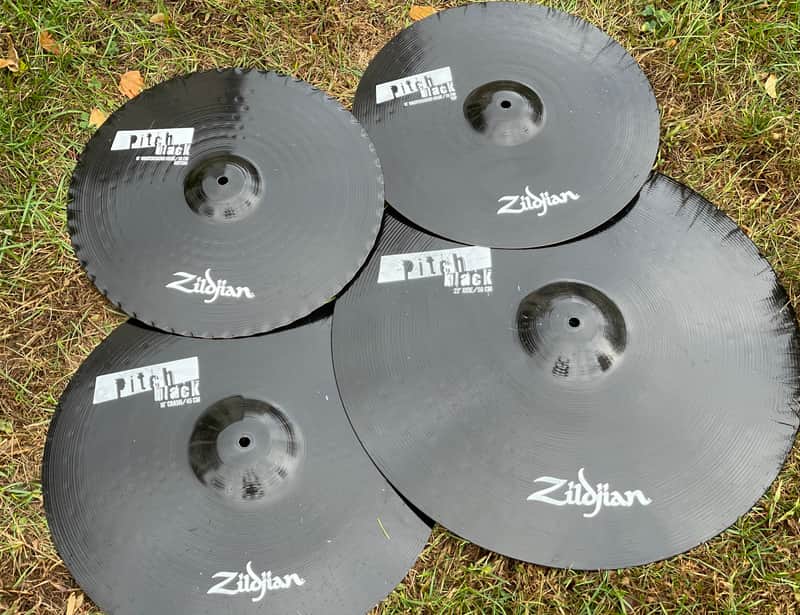 Zildjian Pitch Black Cymbal Set 22