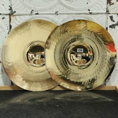 Pure Alloy Custom Medium Thin Hi-Hat Cymbals 14in (960/1092g) image 2