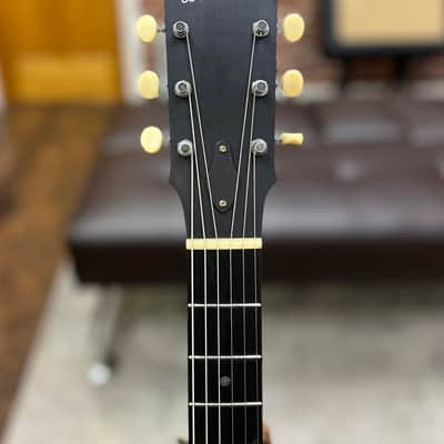 Wide Sky Guitars Junior 2021 - Mahogany / Natural w/ Curtis Novak P-90 image 14