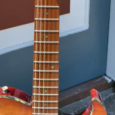 Bigsby 1949 Standard Inspired Tele Roasted Maple Strat Neck Replica Firebird 2025 - Nitro Cellulose Lacquer image 4