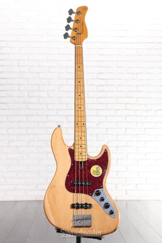 Sire Marcus Miller V7 Vintage Alder New Gen Electric Bass Guitar - Natural (MMV7VNGNatd1) image 1