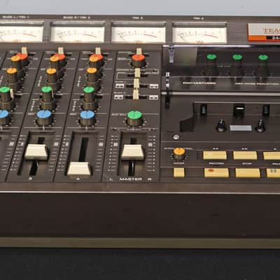 Teac Tascam Portastudio 244 80s 4 Track Multitrack Cassette Tape