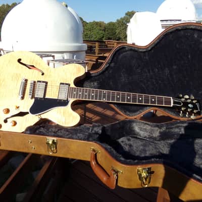 2013 Gibson ES-335 highly flamed maple - natural finish image 7