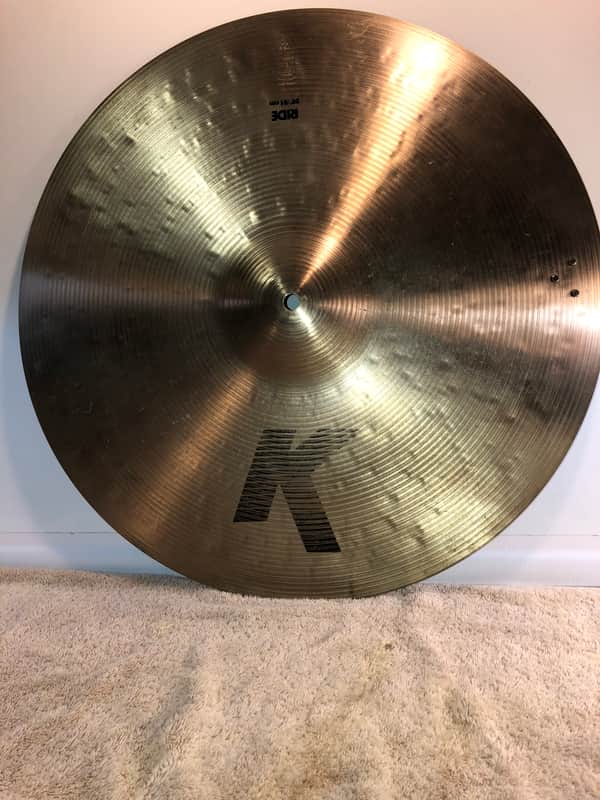 Zildjian K 20” Ride Cymbal image 1