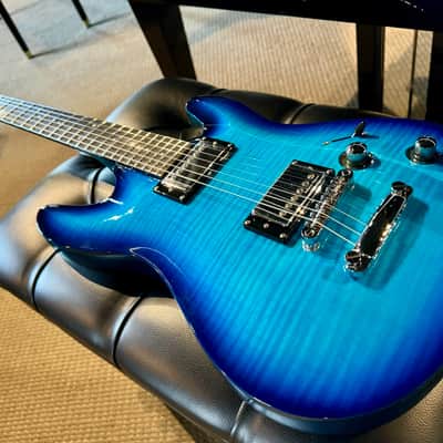 Framus Diablo Supreme 2021 - Ocean Blue image 10