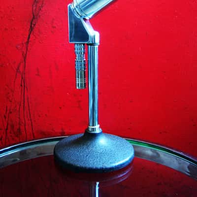 Vintage 1950's Electro-Voice 638 / 641 Omnidirectional Dynamic Microphone Hi Z harp mic w 1/4 inch cable adapter image 3