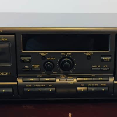 Technics  TR-575 Dual Cassette Deck image 2