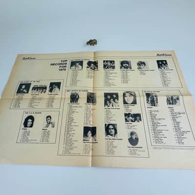 Kustom Sound Newspaper – Vol. 1, No. 1 1971 imagen 5
