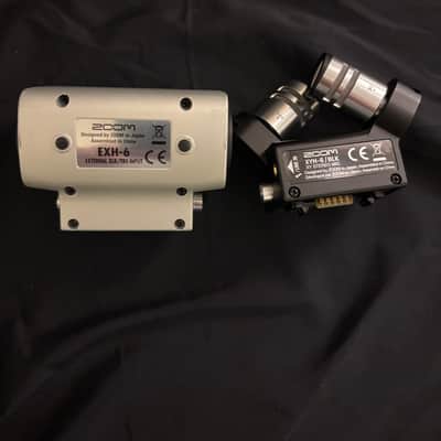 Zoom H6 6-Track Handy Recorder + EXH-6 Dual XLR/TRS Input Capsule Bundle image 7
