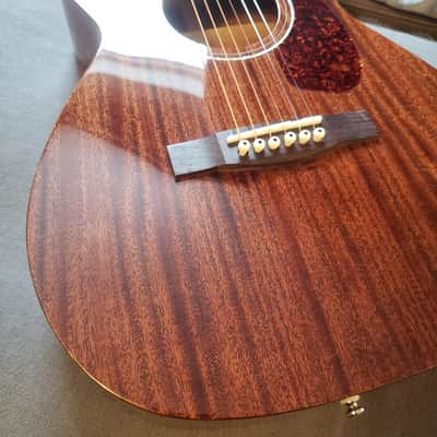 Guild M-120 | OO | All Solid Mahogany body | Gloss finish | Serial No. G32117150 image 8