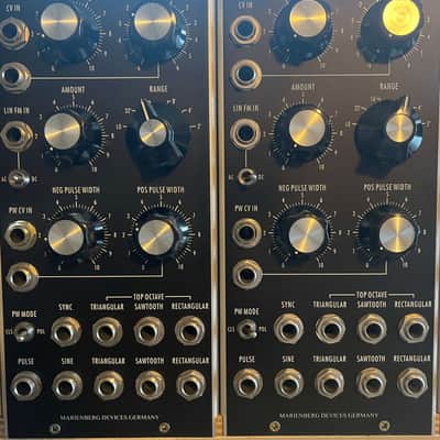 Marienberg Devices Germany 5U Modular System 2012 - Noir image 2