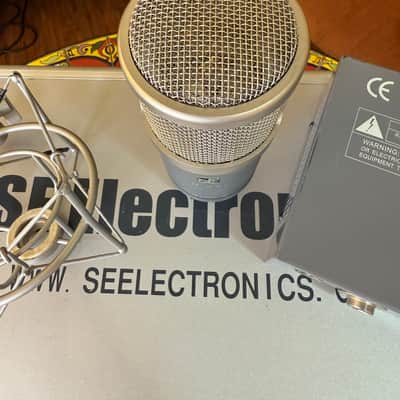 sE Electronics Gemini Dual Tube Microphone - Amazing lush tone! image 3