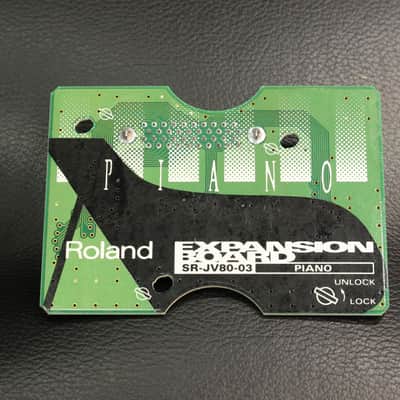 Roland SR-JV80-03 Piano Expansion Board | Reverb