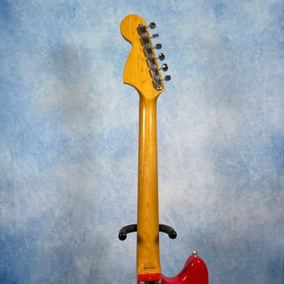 2011 Fender Mustang ‘69 Vintage Reissue MG69/MH Dakota Red + Headstock, Japan MIJ image 14