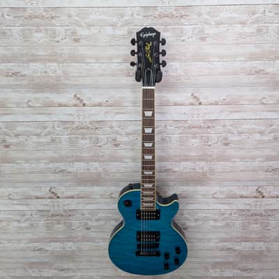 Used Epiphone Les Paul Standard '60s Quilt Top image 2
