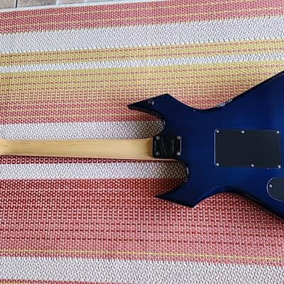 B.C. Rich Warlock N.J. Series , w/Floyd Rose, VG image 9