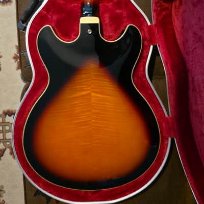 Ibanez AS113-BS Artstar Standard Brown Sunburst image 8