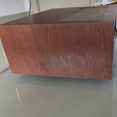Iconic McIntosh MX110 Preamp/Tuner 1968-1971 - Oiled Walnut image 5