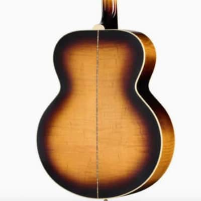 Gibson Custom 1957 SJ-200 Reissue Light Aged Vintage Sunburst image 6
