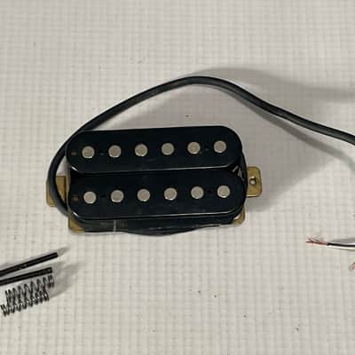 2000's Korean Ibanez RG Series PSND1 Powersound 1 Neck Humbucker 4 Wire Guitar Pickup 12.87k image 1