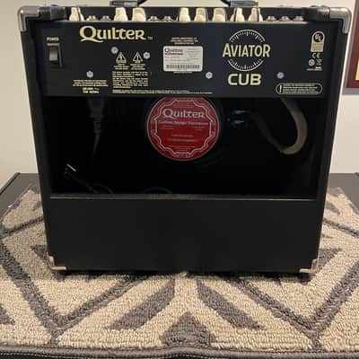 Quilter Aviator Cub US 50-Watt 1x12" Guitar Combo 2021 - Black image 2