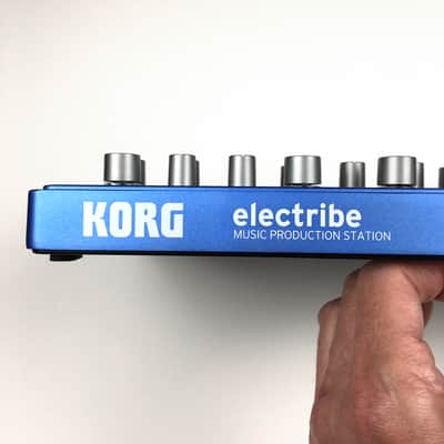 Korg Electribe 2 Music Production Station 2010s - Blue image 8