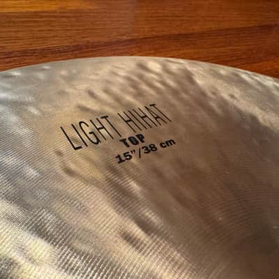 Zildjian 15" K Series Light Hi-Hat Cymbals (Pair) 2008 - Present - Traditional image 4