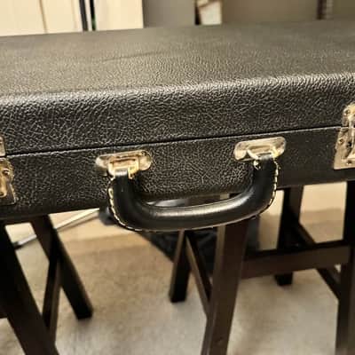 Fender Precision or Jazz Bass Case 1967 - 1971 Black image 5