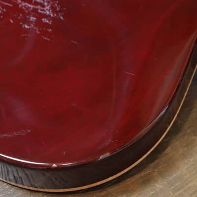 2019 PRS McCarty 594 Single-Cut Electric Guitar Fire Red Burst 10 Top + OHSC & Papers image 15