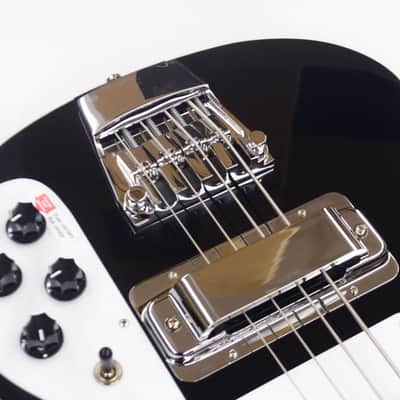 Rickenbacker 4003 - Jetglo image 5