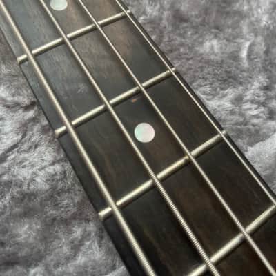 Fender American Elite Precision Bass with Ebony Fretboard 2018 - Champagne LIKE NEW image 11