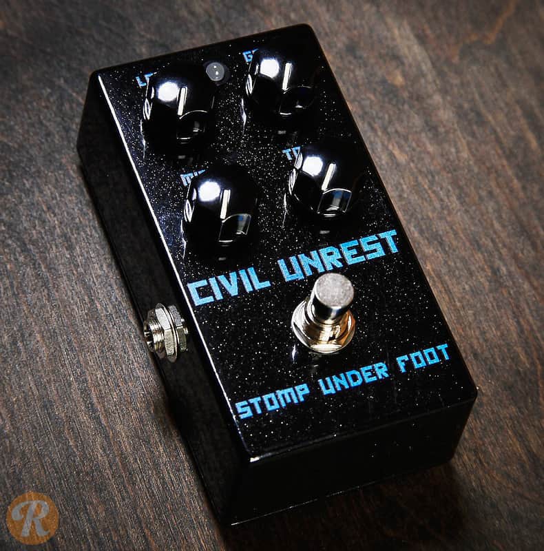 Stomp Under Foot Civil Unrest | Reverb