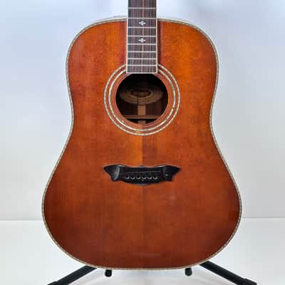Washburn Vintage Series WSJ-124K Acoustic Guitar (Limited Edition of 250) image 10