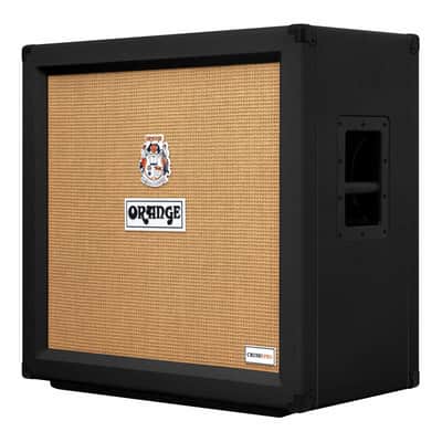 Orange Crush Pro 412 Black Compact Speaker Cabinet image 11