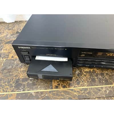 Pioneer PD-M450 6 Disc Magazine CD Changer Player Serviced & Works Great! Japan! Pioneer PD-M450 6 Disc Magazine CD Changer Player Serviced & Works Great! Japan! image 4