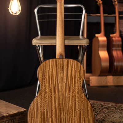Washburn Bella Tono Novo S9 Studio Acoustic Guitar - Gloss Charcoal Burst image 6