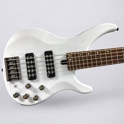 Yamaha TRBX505 - Translucent White image 4