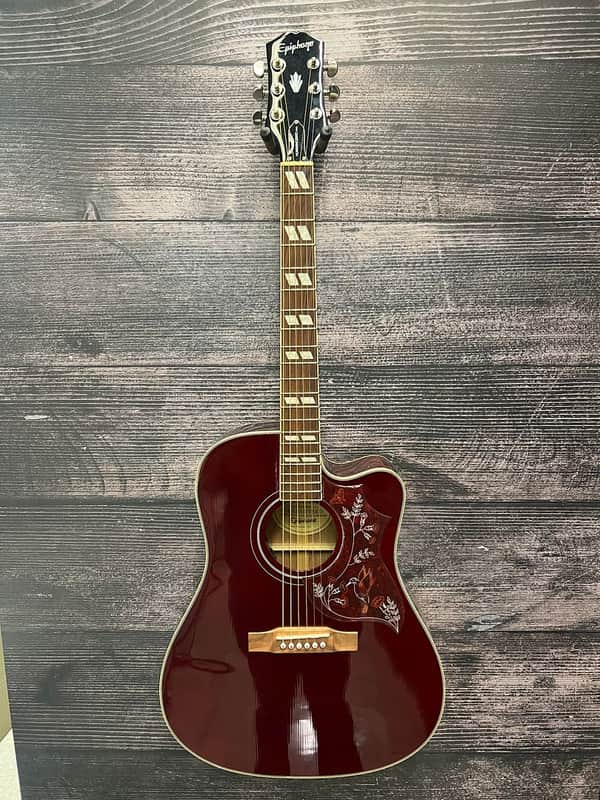 Epiphone Hummingbird Pro Acoustic Electric Guitar (San Antonio, TX) image 1