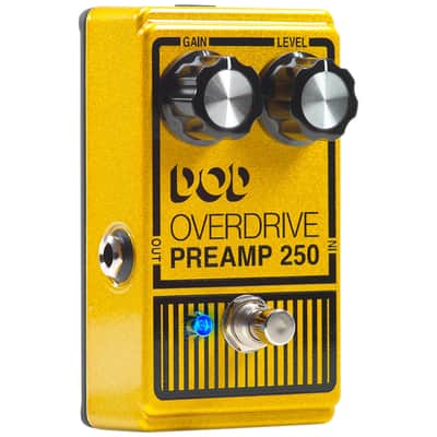DOD Overdrive Preamp 250 Effect Pedal image 5