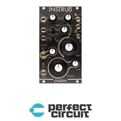 Instruo Cruïnn Analog Stereo Oscillator + Expander image 1