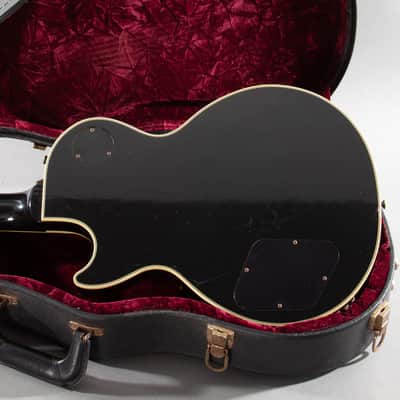 2006 Gibson Custom Shop Historic ’68 Les Paul Custom Black Beauty w/ OHSC image 6
