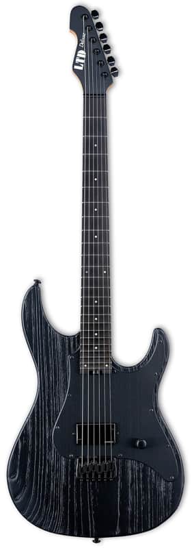 ESP LTD SN-1 HT Black Blast (B Stock) image 1
