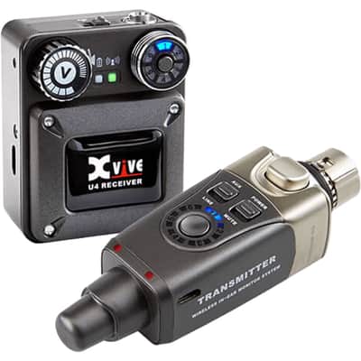 Xvive U4 In-Ear Monitor Wireless System image 1