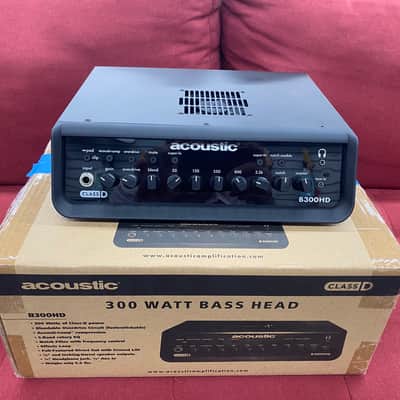 Acoustic B300HD 300W Bass Amp Head image 2