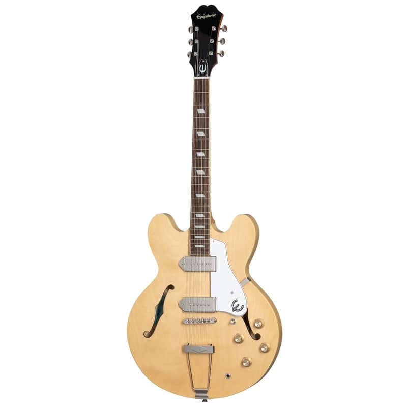 Epiphone EOCANANH1 Casino Hollowbody Electric Guitar - Natural image 1